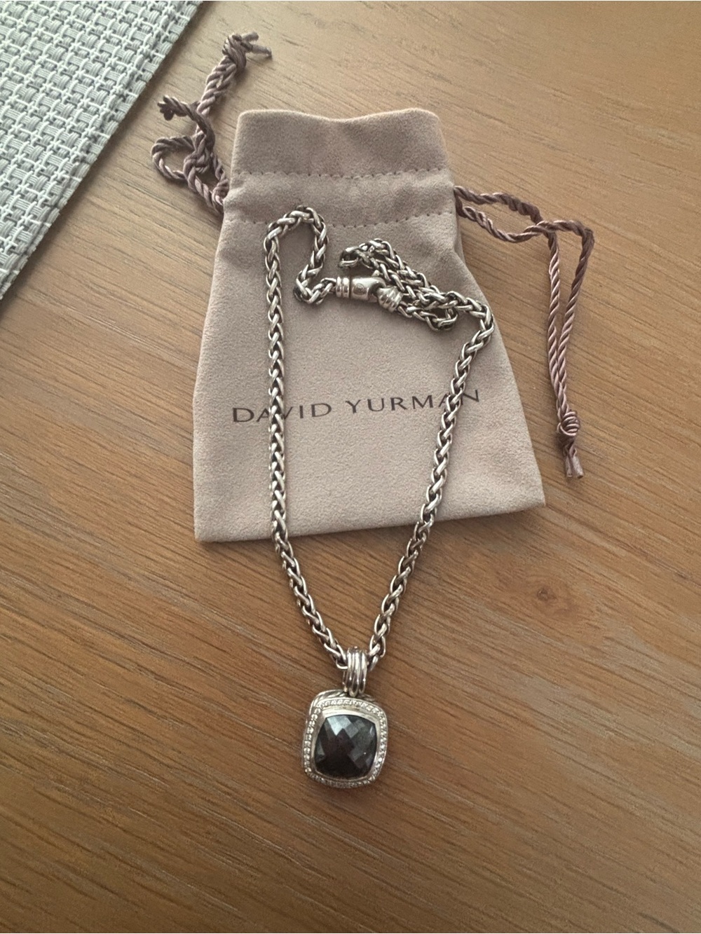 David Yurman Silver Necklace